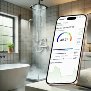 Geyser Control Unit Wifi enabled